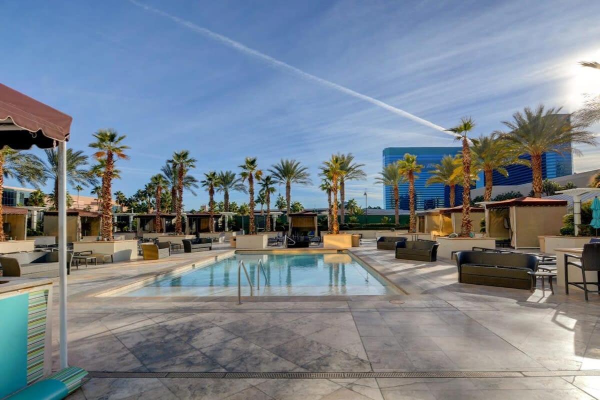 Mgm Signature-28-604 Jacuzzi Studio Las Vegas Dış mekan fotoğraf