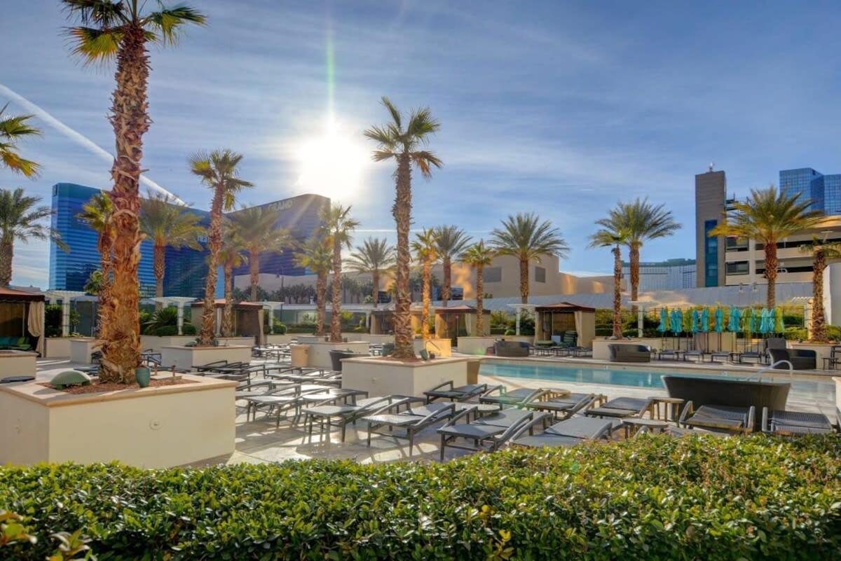 Mgm Signature-28-604 Jacuzzi Studio Las Vegas Dış mekan fotoğraf